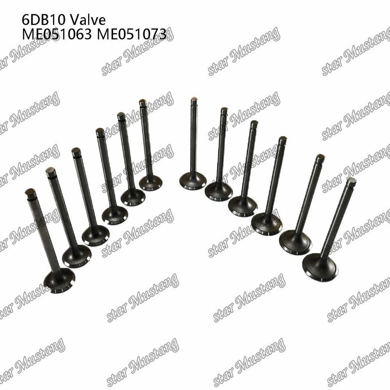 قطب ساختار یکپارچه 6DB10 IN ME051063 EX ME051073 موتور دیزل قطعات اصلی موجود با پشتیبانی آنلاین پس از