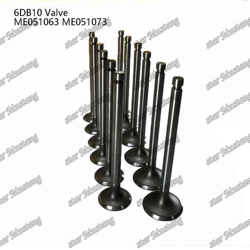 قطب ساختار یکپارچه 6DB10 IN ME051063 EX ME051073 موتور دیزل قطعات اصلی موجود با پشتیبانی آنلاین پس از