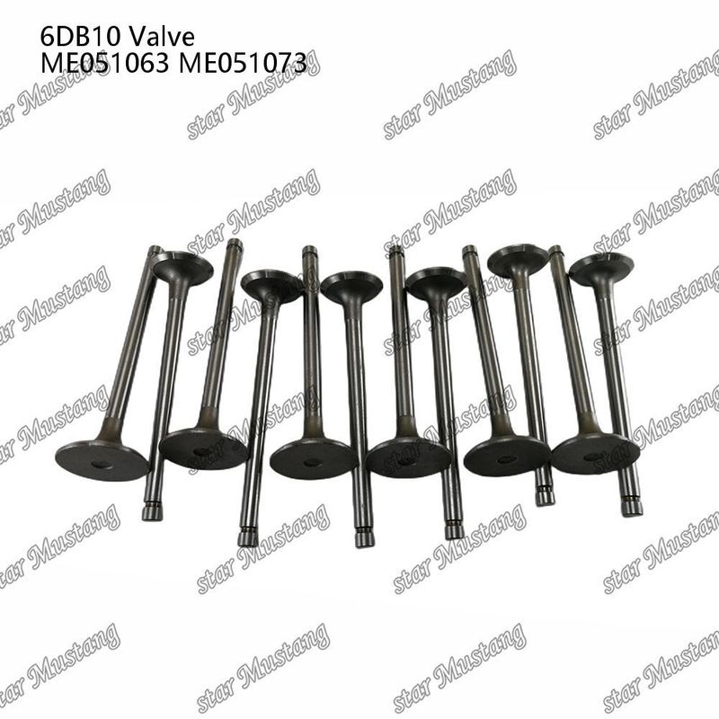 قطب ساختار یکپارچه 6DB10 IN ME051063 EX ME051073 موتور دیزل قطعات اصلی موجود با پشتیبانی آنلاین پس از
