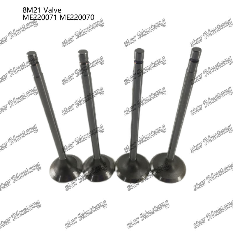 قطب ساختار یکپارچه 8M21 ME220071 ME220070 موتور دیزل قطعات اصلی موجود با پشتیبانی آنلاین پس از