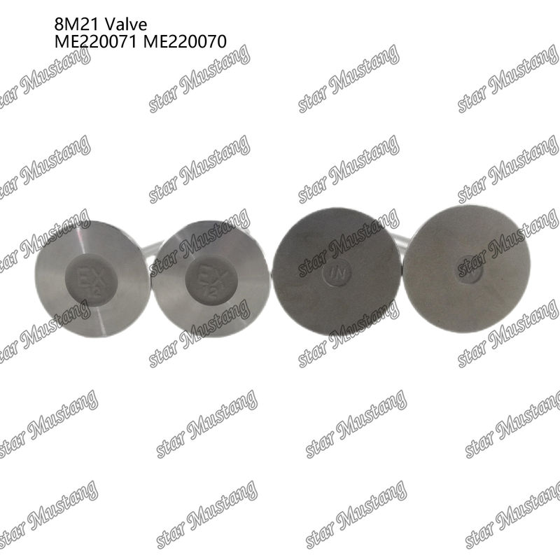 قطب ساختار یکپارچه 8M21 ME220071 ME220070 موتور دیزل قطعات اصلی موجود با پشتیبانی آنلاین پس از