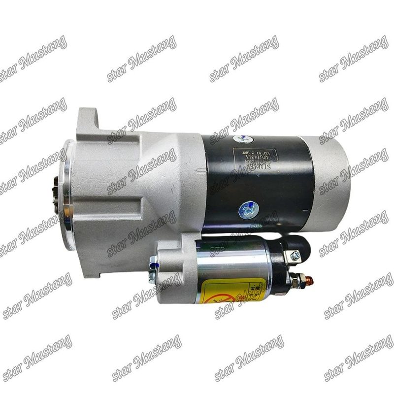 4TNV98 موتور استارتر موتور 12V 129940-77010 129900-77040 برای قطعات یدکی موتور YANMAR
