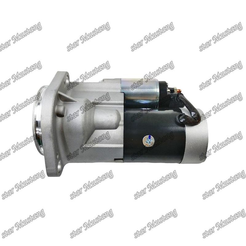 4TNV98 موتور استارتر موتور 12V 129940-77010 129900-77040 برای قطعات یدکی موتور YANMAR