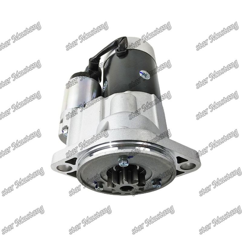 4TNV98 موتور استارتر موتور 12V 129940-77010 129900-77040 برای قطعات یدکی موتور YANMAR