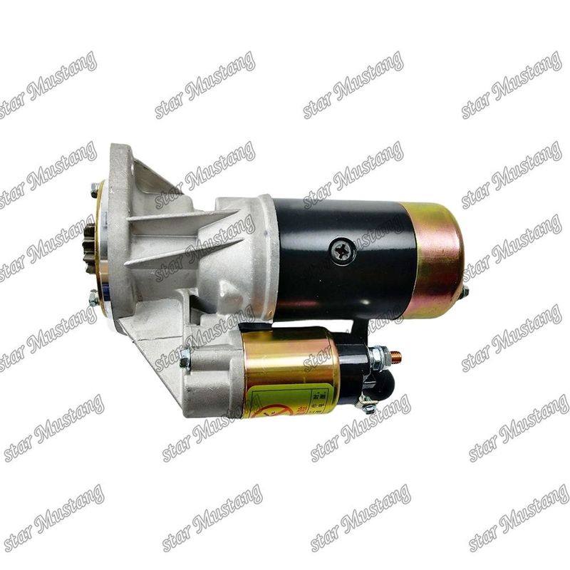 4TNV98 موتور استارتر موتور 24V 8970298633 119131-77011 برای قطعات معدنی موتور YANMAR