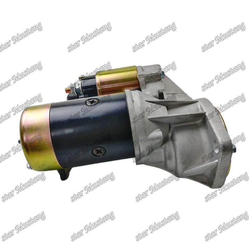 4TNV98 موتور استارتر موتور 24V 8970298633 119131-77011 برای قطعات معدنی موتور YANMAR