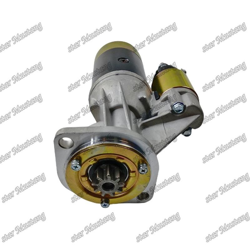 4TNV98 موتور استارتر موتور 24V 8970298633 119131-77011 برای قطعات معدنی موتور YANMAR