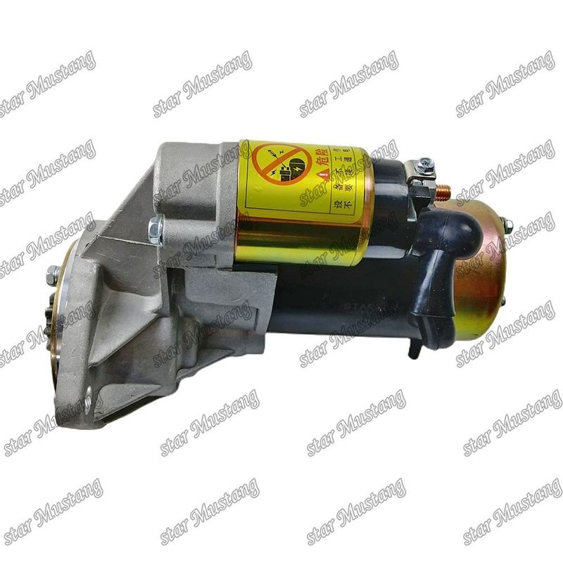4TNV98 موتور استارتر موتور 24V 8970298633 119131-77011 برای قطعات معدنی موتور YANMAR