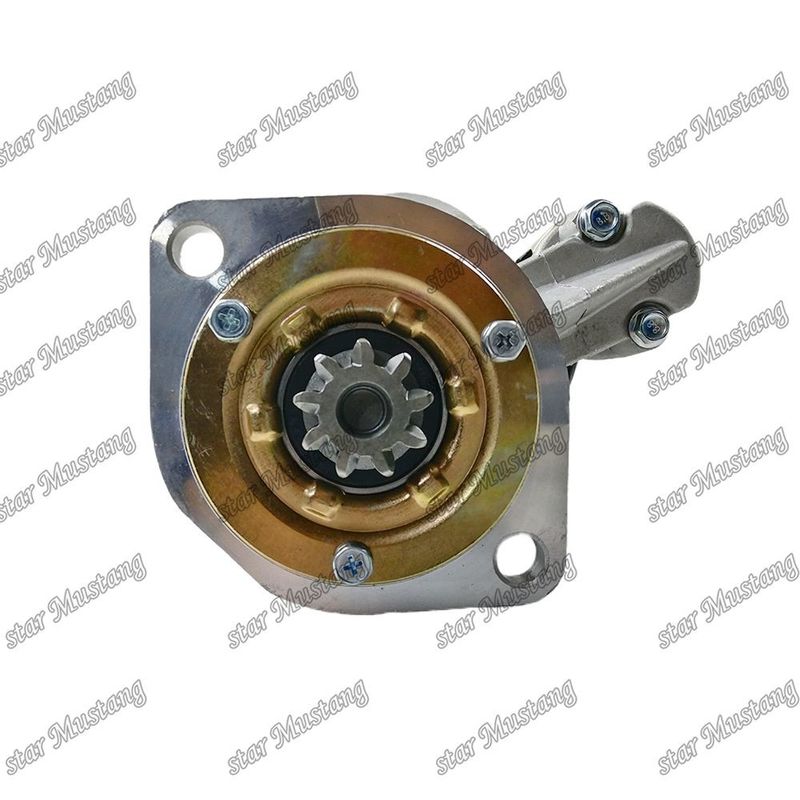 4TNV98 موتور استارتر موتور 24V 8970298633 119131-77011 برای قطعات معدنی موتور YANMAR