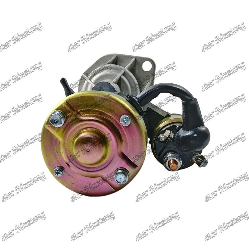 4TNV98 موتور استارتر موتور 24V 8970298633 119131-77011 برای قطعات معدنی موتور YANMAR