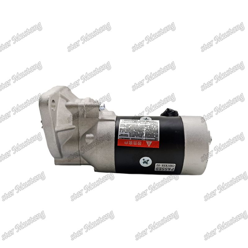 موتور استارتر موتور 12 ولت 15T 2.8KW برای قطعات معدنی موتور YANMAR