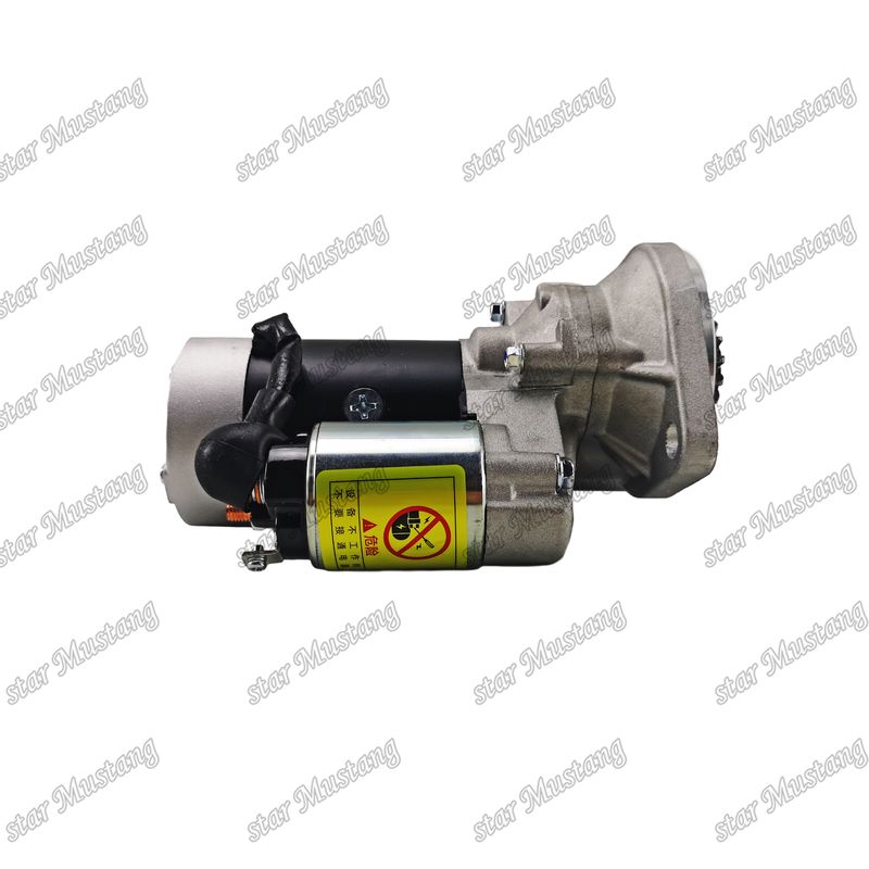 موتور استارتر موتور 12 ولت 15T 2.8KW برای قطعات معدنی موتور YANMAR