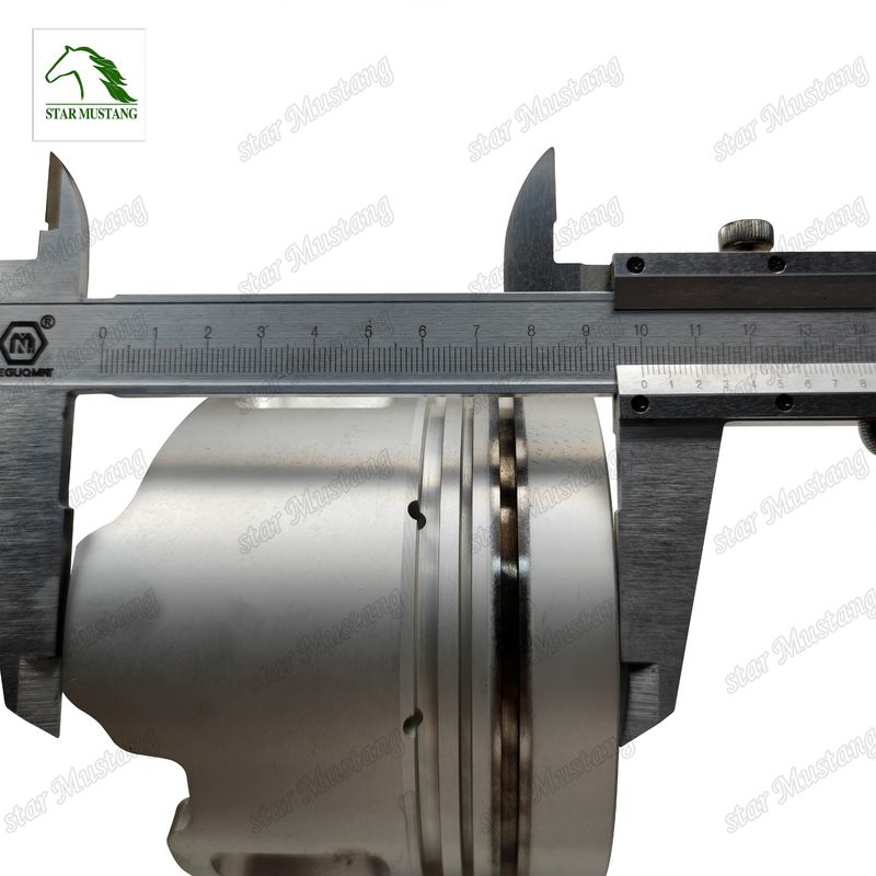 پیستون با پین J05C J08C 13216-2631 مناسب برای قطعات موتور های Hino پشتیبانی آنلاین