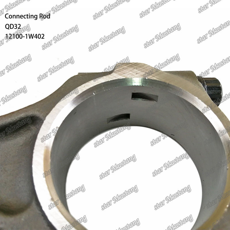 میله اتصال QD32 Staggered Beveled 12100-1W402 مناسب برای قطعات موتور نیسان