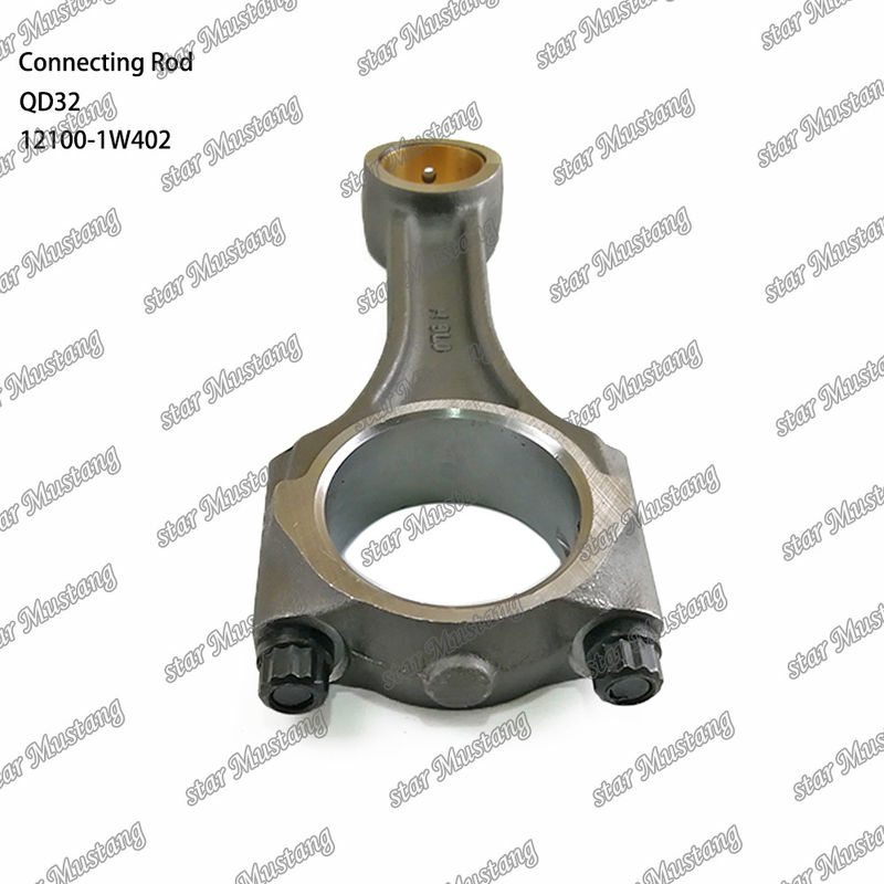 میله اتصال QD32 Staggered Beveled 12100-1W402 مناسب برای قطعات موتور نیسان