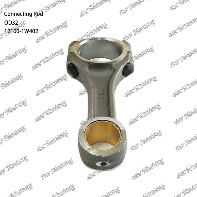 میله اتصال QD32 Staggered Beveled 12100-1W402 مناسب برای قطعات موتور نیسان