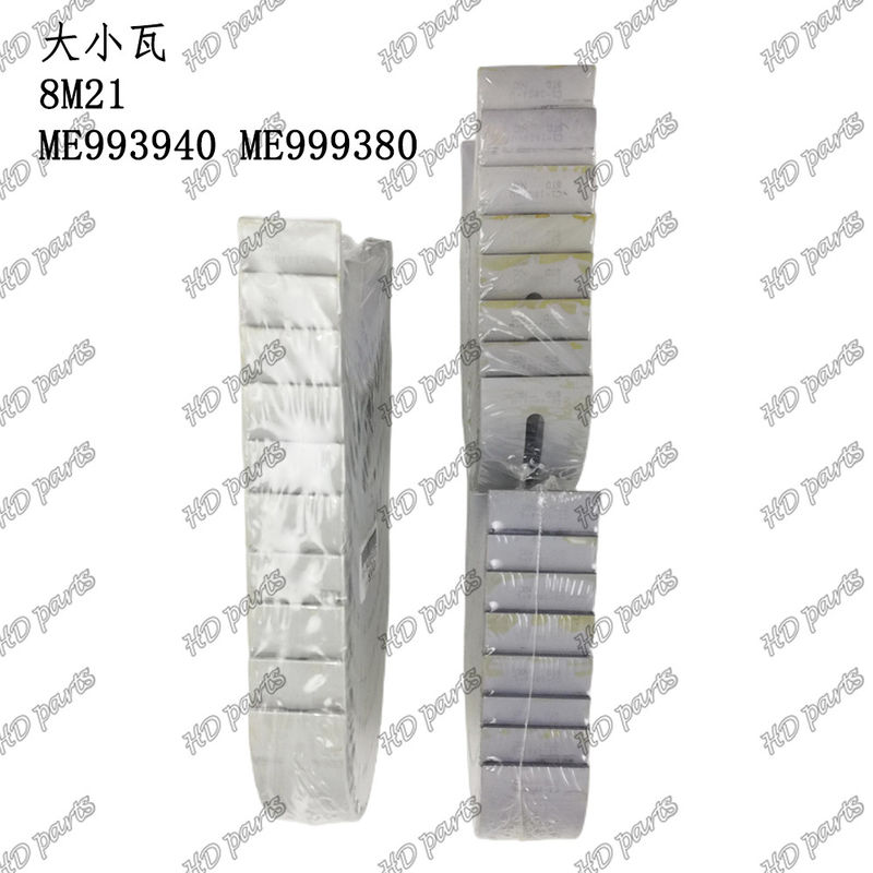 Main Bearing And Con Rod Bearing 8M21 ME993940 ME999380 Suitable For MITSUBISHI  Engine Parts