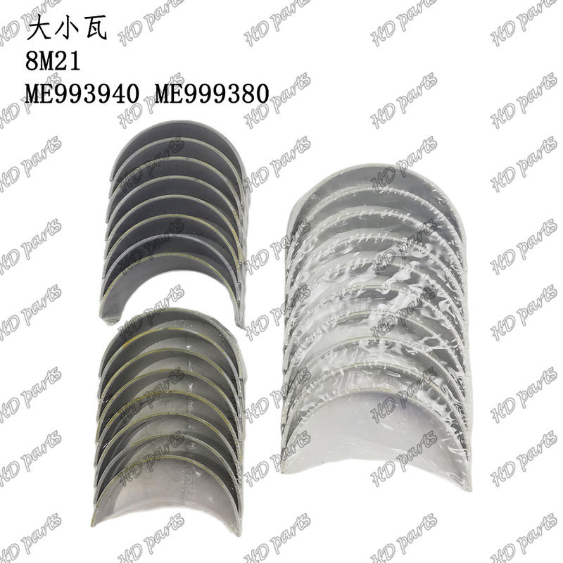 Main Bearing And Con Rod Bearing 8M21 ME993940 ME999380 Suitable For MITSUBISHI  Engine Parts