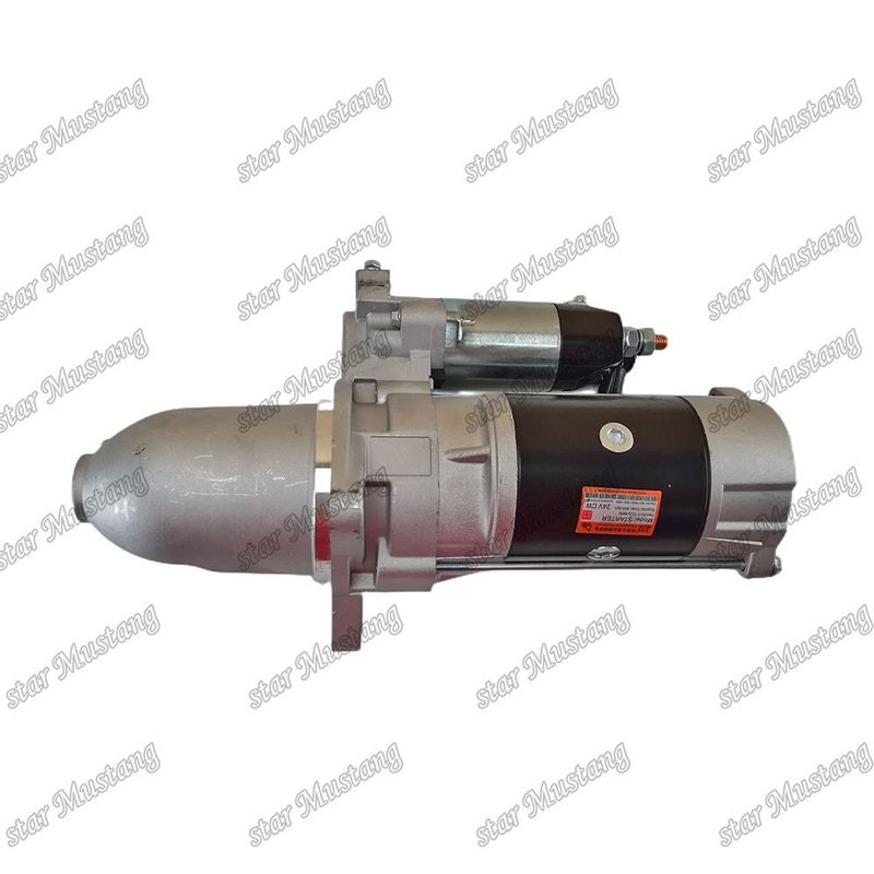 موتور استارتر 6D22 D6AC 13T 24V M3T95071 M9T80771 M3T95082 مناسب برای قطعات موتور میتسوبیشی