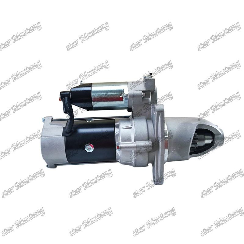 موتور استارتر 6D22 D6AC 13T 24V M3T95071 M9T80771 M3T95082 مناسب برای قطعات موتور میتسوبیشی