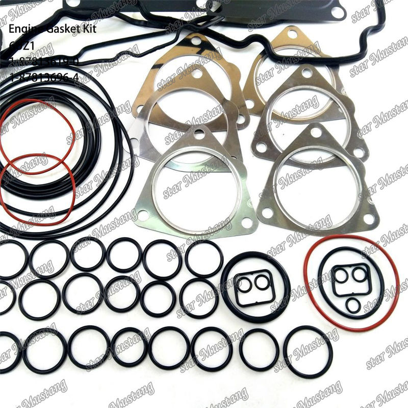 کیت گاسکت کامل 6UZ1 1-87813619-0 1-87813696-4 مناسب برای قطعات موتور ISUZU