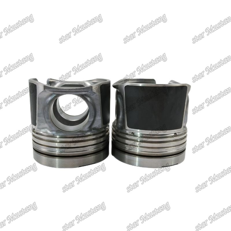 پیستون 6UZ1 8-98028-737-2 8-98028737-0 مناسب برای قطعات موتور ISUZU