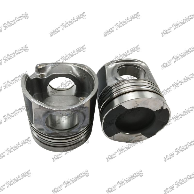 پیستون 6UZ1 8-98028-737-2 8-98028737-0 مناسب برای قطعات موتور ISUZU