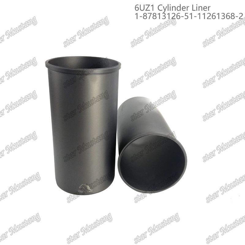 پوشش سیلندر 6UZ11-87813126-5 1-11261368-2 مناسب برای قطعات موتور ایسوزو