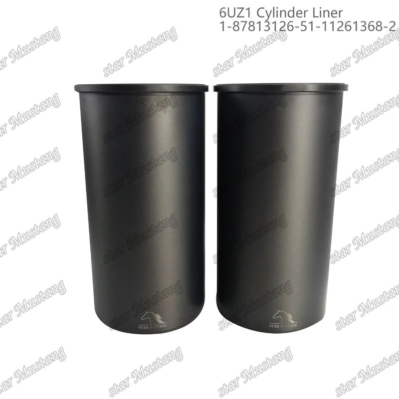 پوشش سیلندر 6UZ11-87813126-5 1-11261368-2 مناسب برای قطعات موتور ایسوزو
