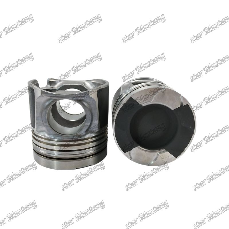 پیستون 6UZ1 8-98028-737-2 8-98028737-0 مناسب برای قطعات موتور ISUZU