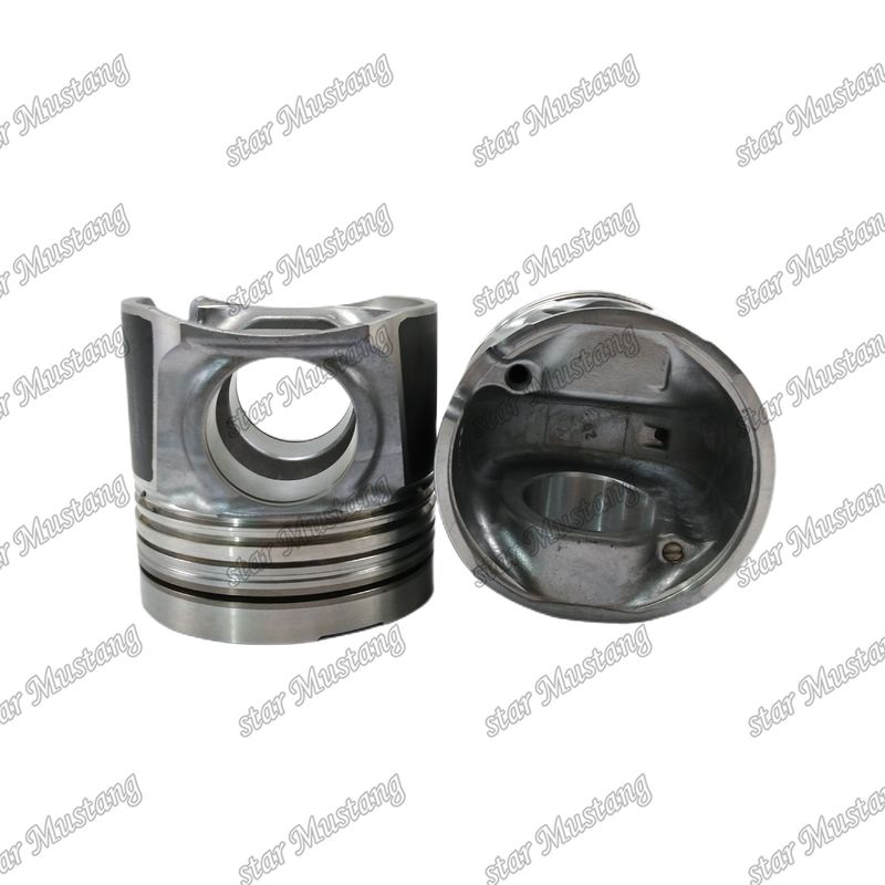 پیستون 6UZ1 8-98028-737-2 8-98028737-0 مناسب برای قطعات موتور ISUZU