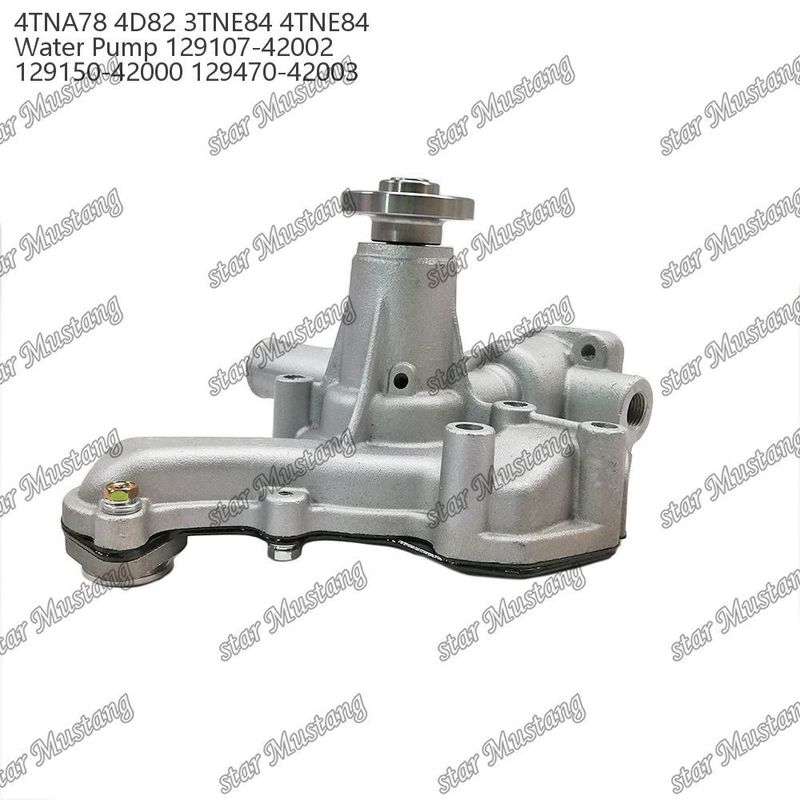 پمپ آب 4TNA78 4D82 3TNE84 4TNE84 129107-42002 129150-42000 مناسب برای قطعات موتور Yanmar