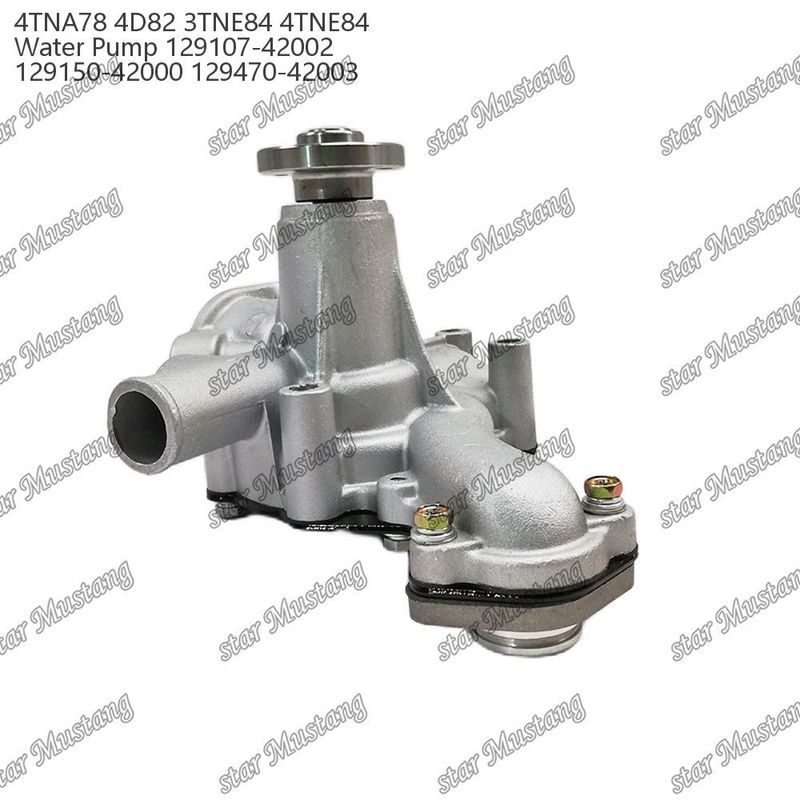 پمپ آب 4TNA78 4D82 3TNE84 4TNE84 129107-42002 129150-42000 مناسب برای قطعات موتور Yanmar