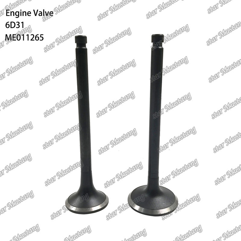 6D31 ME011265 ME011266 قطعه‌ی موتور دیزل موجودی اصلی با پشتیبانی آنلاین پس از فروش
