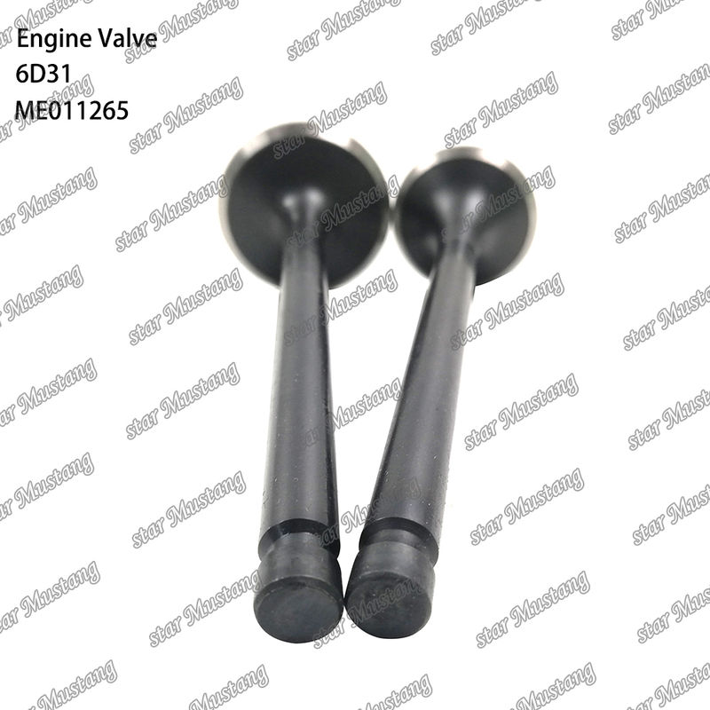 6D31 ME011265 ME011266 قطعه‌ی موتور دیزل موجودی اصلی با پشتیبانی آنلاین پس از فروش