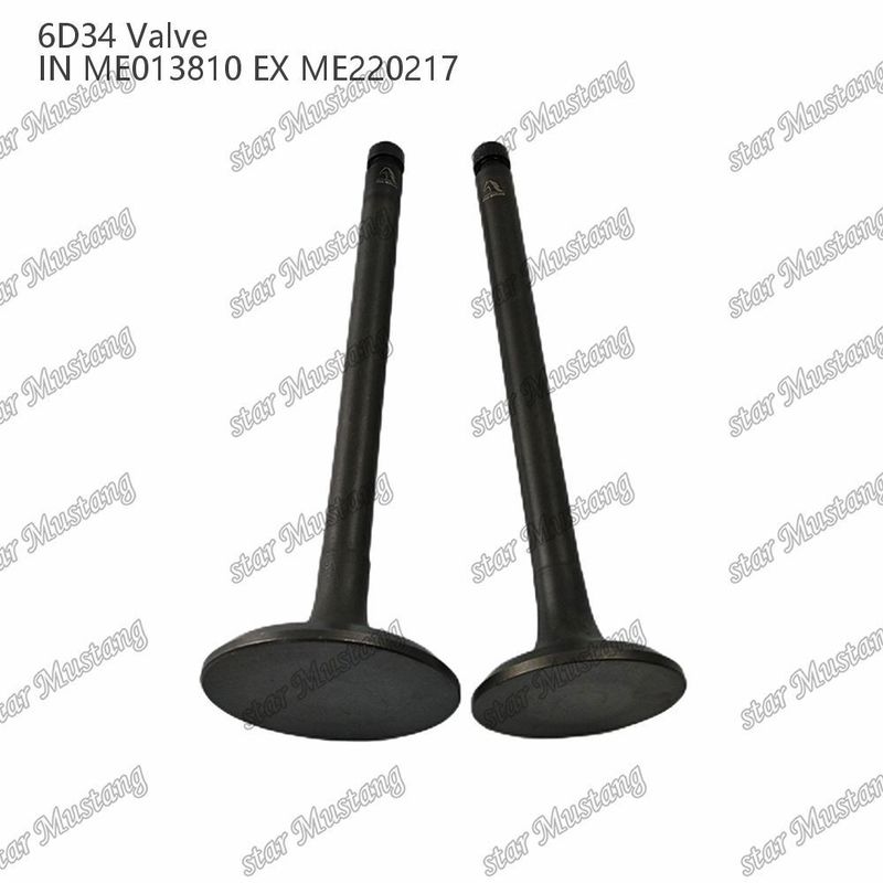 6D34 ME013810 ME220217 قطعات اصلی موتور دیزل
