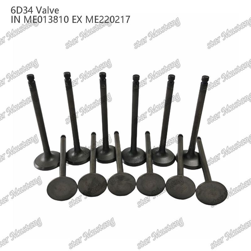 6D34 ME013810 ME220217 قطعات اصلی موتور دیزل