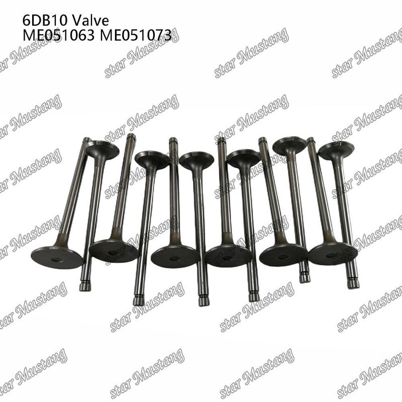 6DB10 در ME051063 EX ME051073 قطعه موتور دیزل موجودی اصلی با پشتیبانی آنلاین پس از