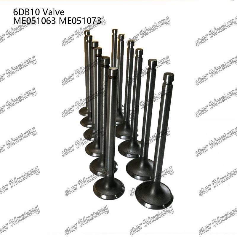 6DB10 در ME051063 EX ME051073 قطعه موتور دیزل موجودی اصلی با پشتیبانی آنلاین پس از