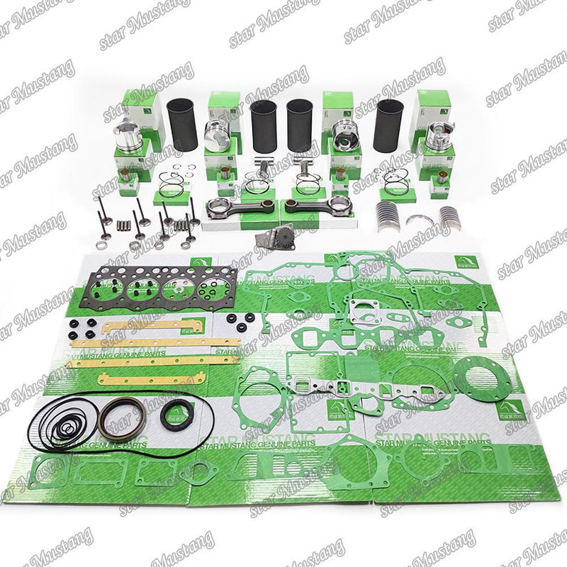 کیت اورهال 4D95L 6204-32-2161 6202-32-2120 مناسب برای قطعات موتور کوماتسو