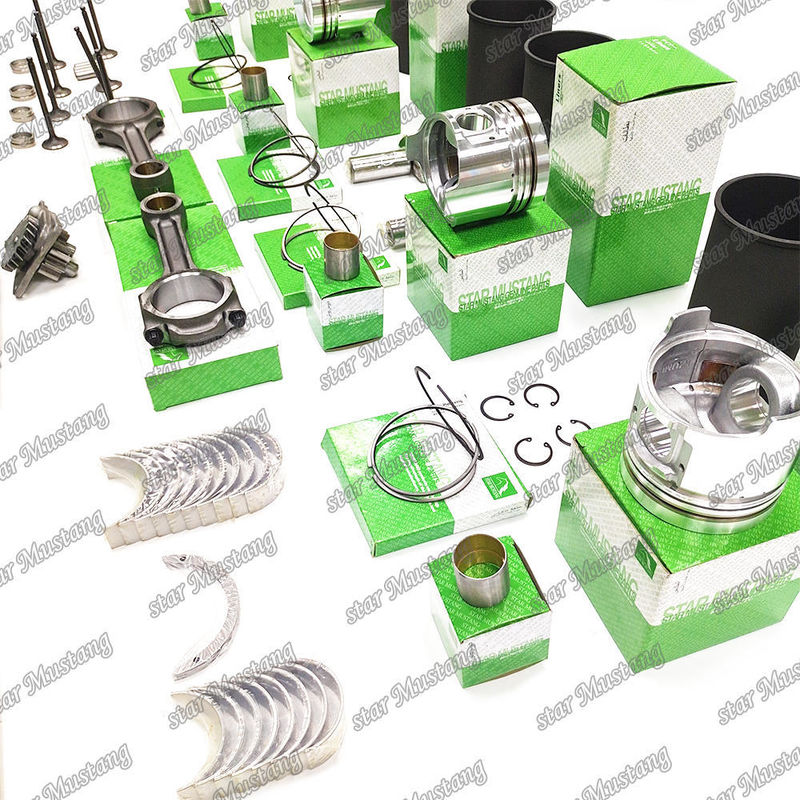 کیت اورهال 4D95L 6204-32-2161 6202-32-2120 مناسب برای قطعات موتور کوماتسو