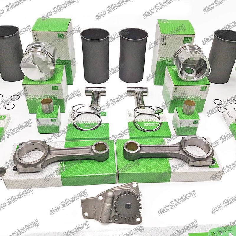 کیت اورهال 4D95L 6204-32-2161 6202-32-2120 مناسب برای قطعات موتور کوماتسو