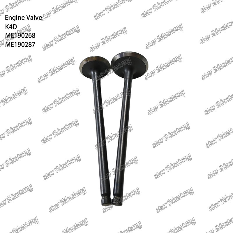 K4D ME190268 ME190287 قطعه یدکی موتور دیزل موجودی اصلی با پشتیبانی آنلاین پس از