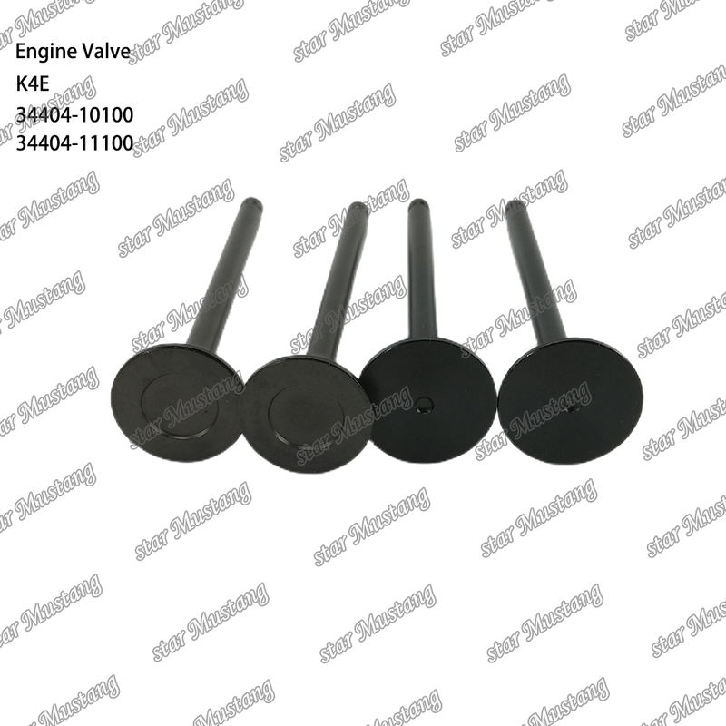 K4E IN 34404-10100 EX 34404-11100 موتور دیزل قطعات اصلی موجود با پشتیبانی آنلاین پس از