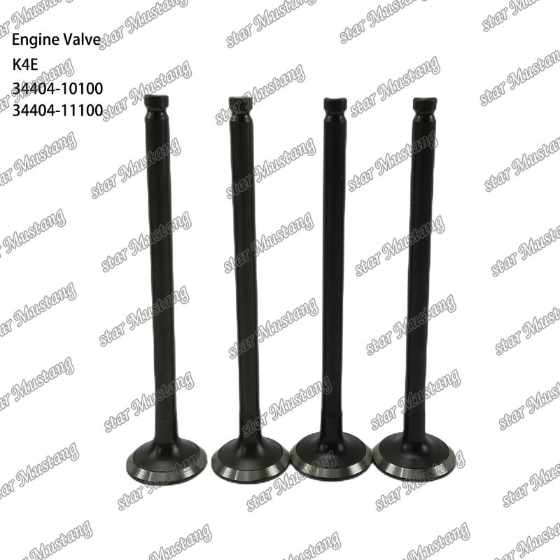 K4E IN 34404-10100 EX 34404-11100 موتور دیزل قطعات اصلی موجود با پشتیبانی آنلاین پس از