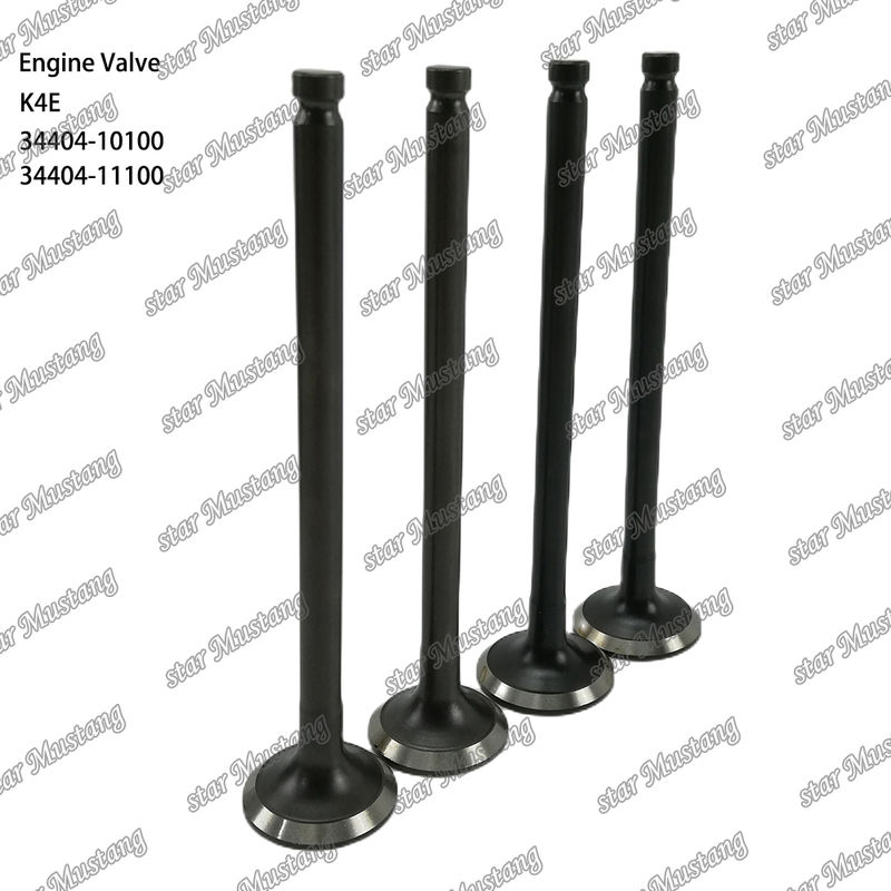 K4E IN 34404-10100 EX 34404-11100 موتور دیزل قطعات اصلی موجود با پشتیبانی آنلاین پس از