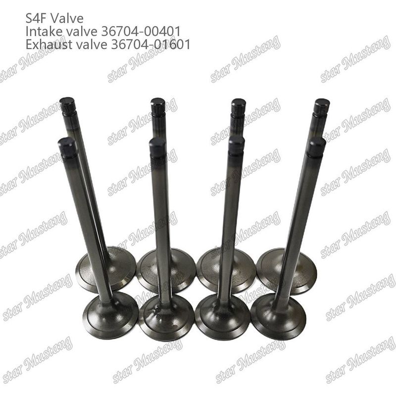 S4F 36704-00401 36704-01601 موتور دیزل قطعات اصلی موجود با پشتیبانی آنلاین پس از