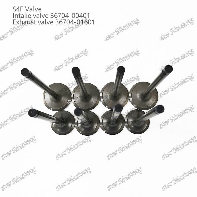 S4F 36704-00401 36704-01601 موتور دیزل قطعات اصلی موجود با پشتیبانی آنلاین پس از