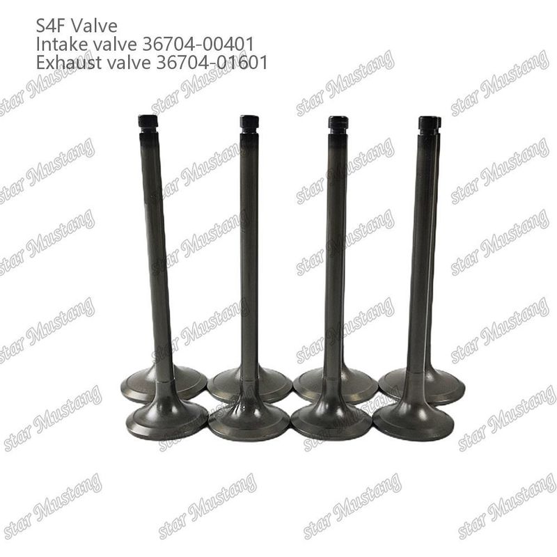 S4F 36704-00401 36704-01601 موتور دیزل قطعات اصلی موجود با پشتیبانی آنلاین پس از