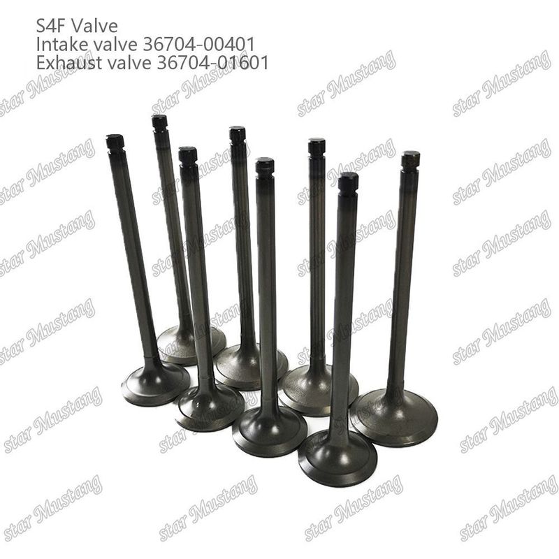 S4F 36704-00401 36704-01601 موتور دیزل قطعات اصلی موجود با پشتیبانی آنلاین پس از